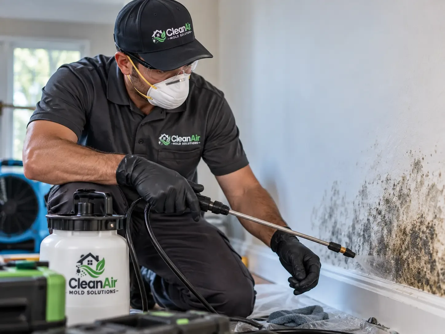 Why choose Mold Remediation in Logan, UT